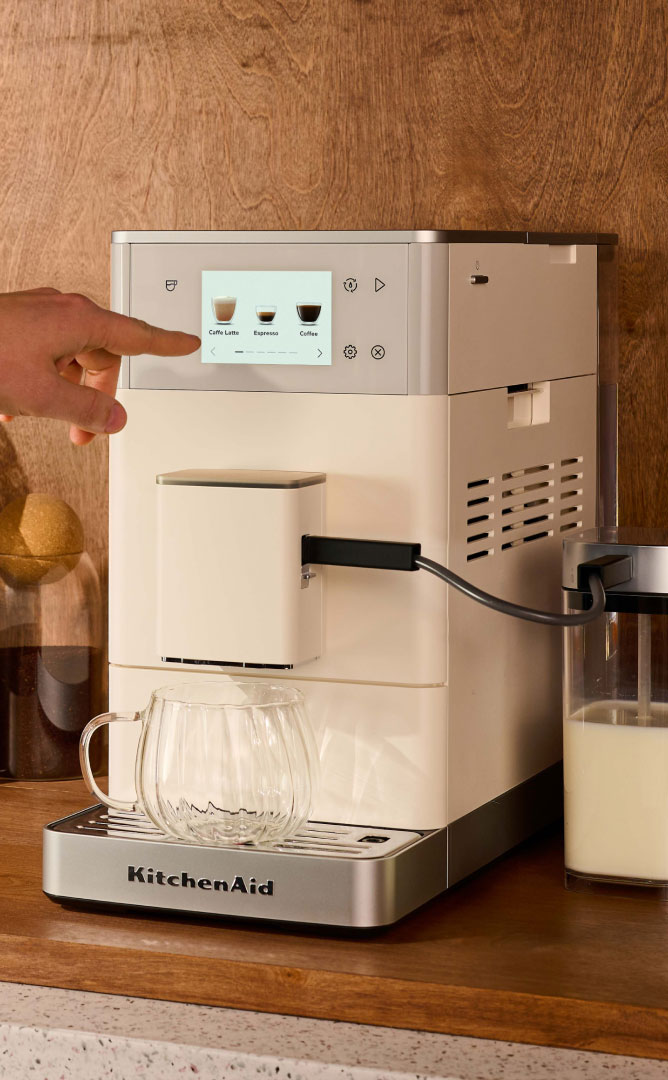Auf Knopfdruck Kaffee der Spitzenklasse entdecken