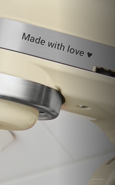 Kitchenaid Küchenmaschine 5KSM193ADEAC Crème Profile