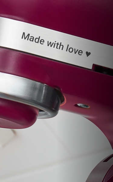 Kitchenaid Küchenmaschine 5KSM193ADEBE Beetroot Profile