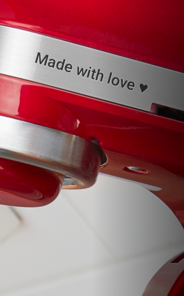 Kitchenaid Küchenmaschine 5KSM193ADECA Liebesapfelrot Profile
