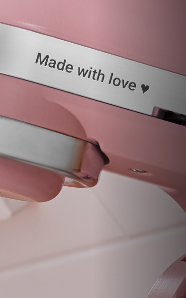 Kitchenaid Küchenmaschine 5KSM193ADEDR Dried rose Profile