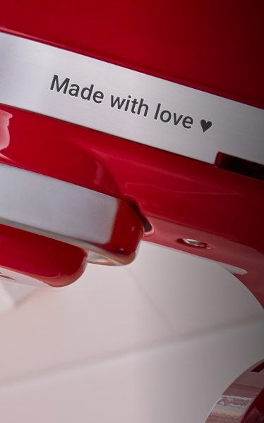 Kitchenaid Küchenmaschine 5KSM193ADEER Empire rot Profile