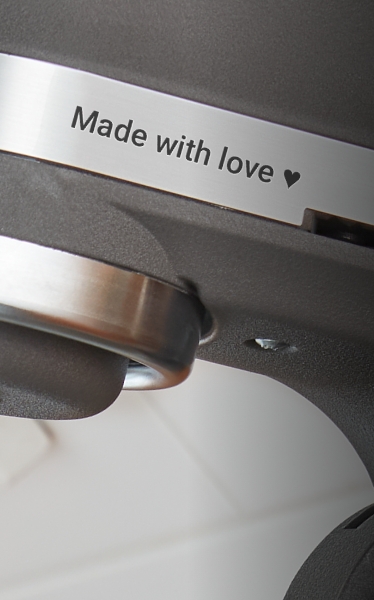 Kitchenaid Küchenmaschine 5KSM193ADEGR Imperial Grey Profile