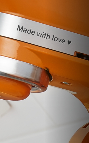 Kitchenaid Küchenmaschine 5KSM193ADEHY Honey Profile