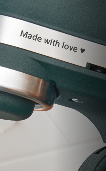 Kitchenaid Küchenmaschine 5KSM193ADEPP Pebbled palm Profile