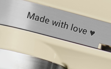 Kitchenaid Küchenmaschine 5KSM193ADEAC Crème Profile