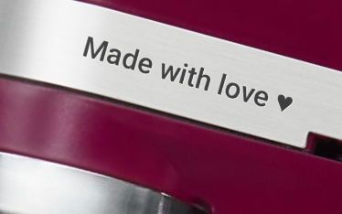 Kitchenaid Küchenmaschine 5KSM193ADEBE Beetroot Profile